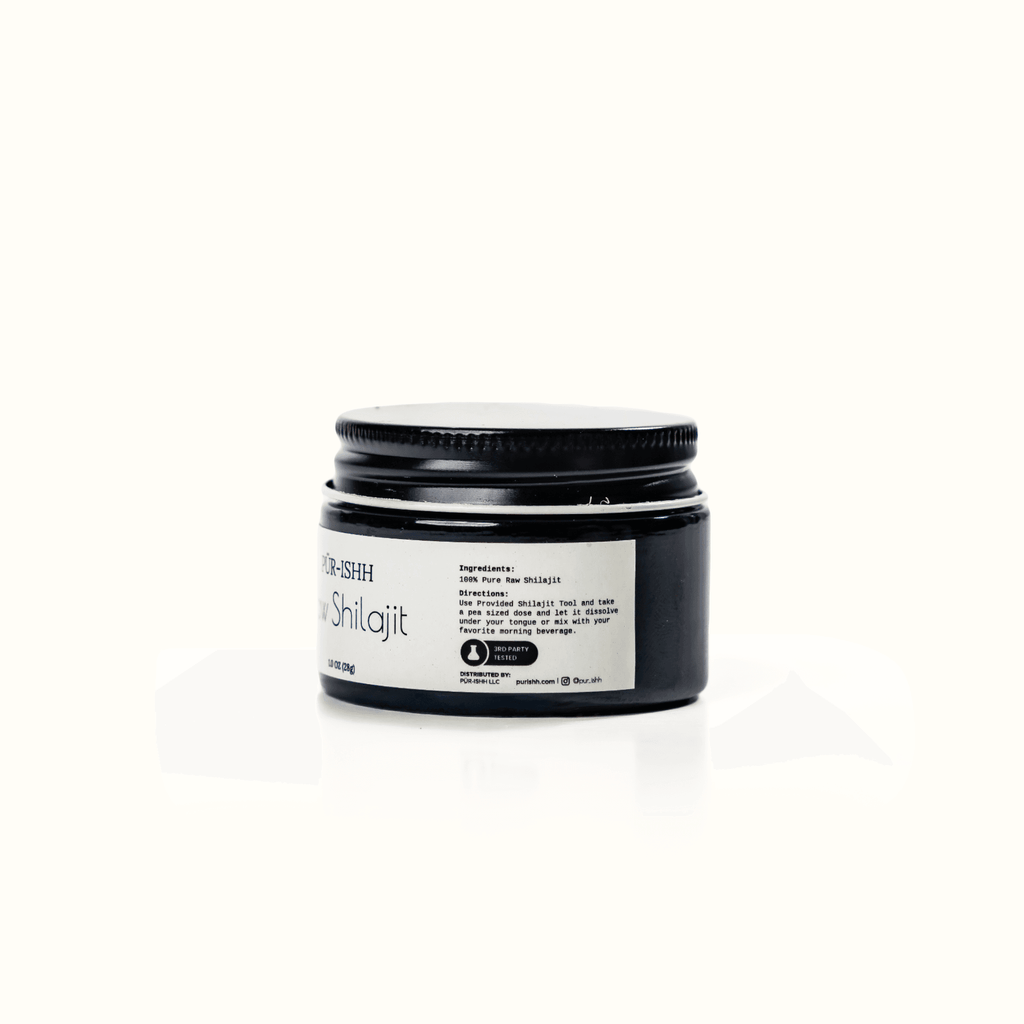 Raw Shilajit